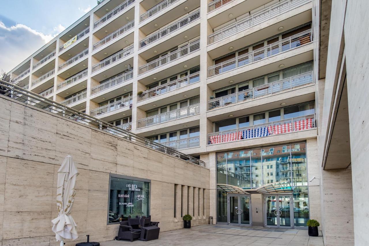 Dunapest Apartman Budapest Bagian luar foto