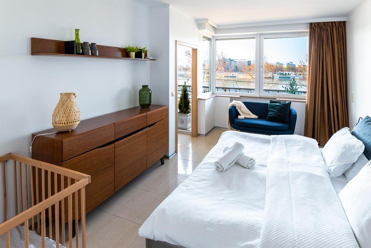 Dunapest Apartman Budapest Bagian luar foto