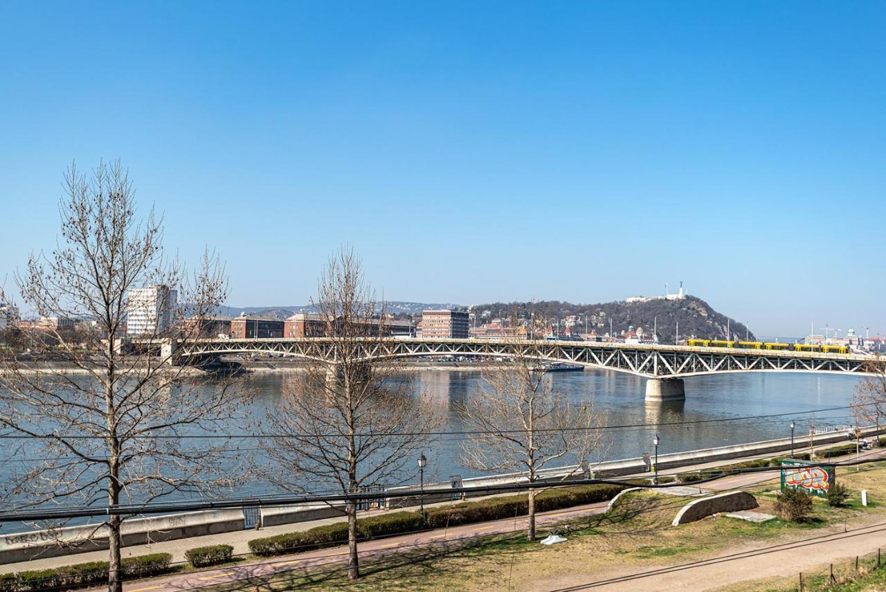 Dunapest Apartman Budapest Bagian luar foto