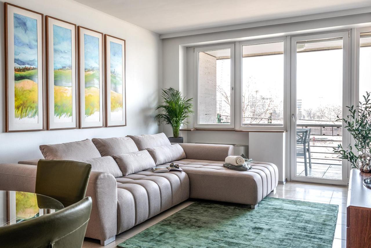 Dunapest Apartman Budapest Bagian luar foto