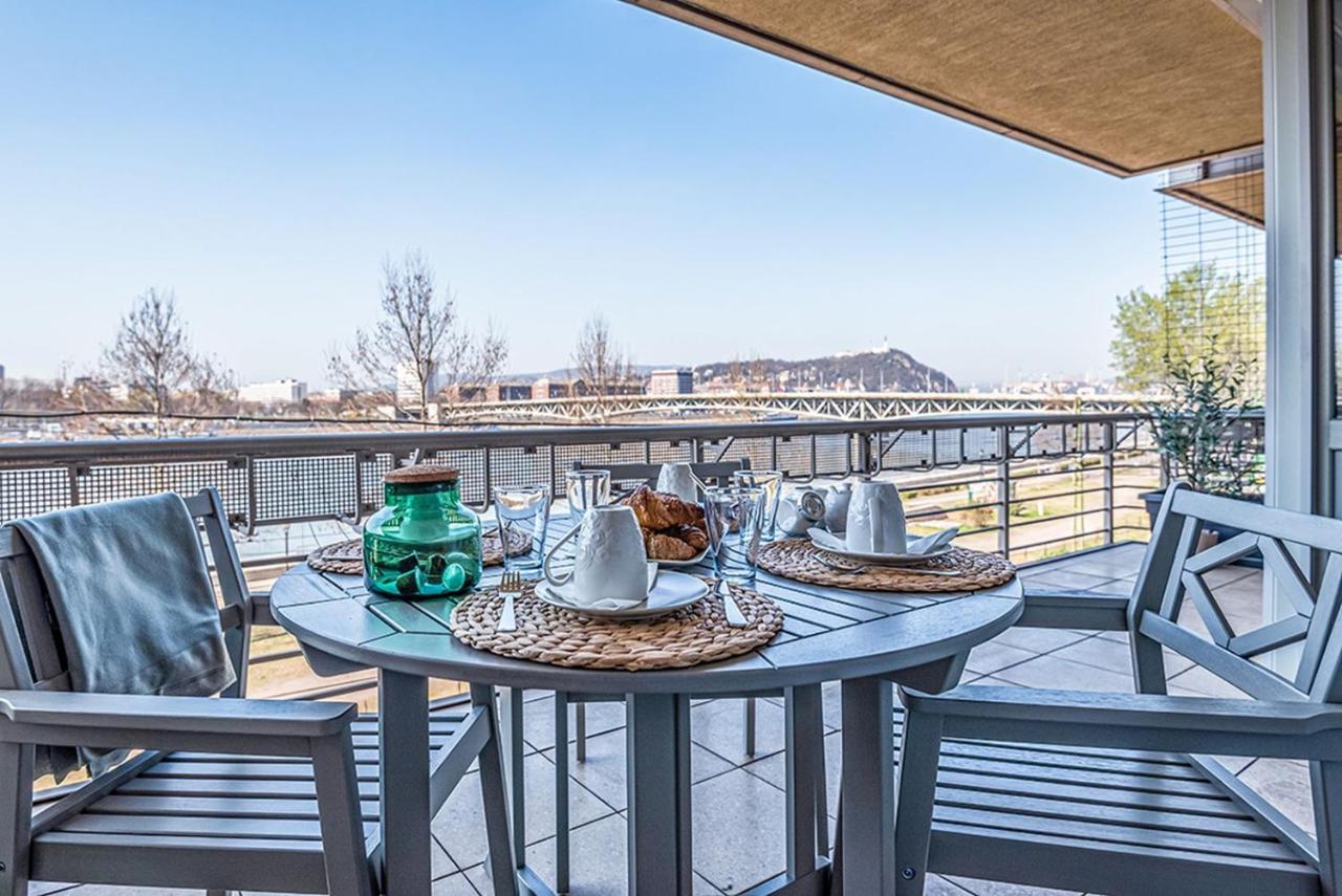Dunapest Apartman Budapest Bagian luar foto
