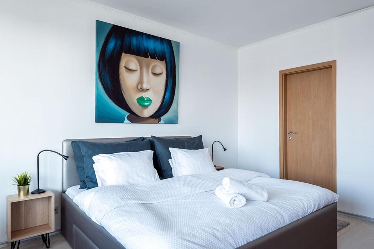 Dunapest Apartman Budapest Bagian luar foto