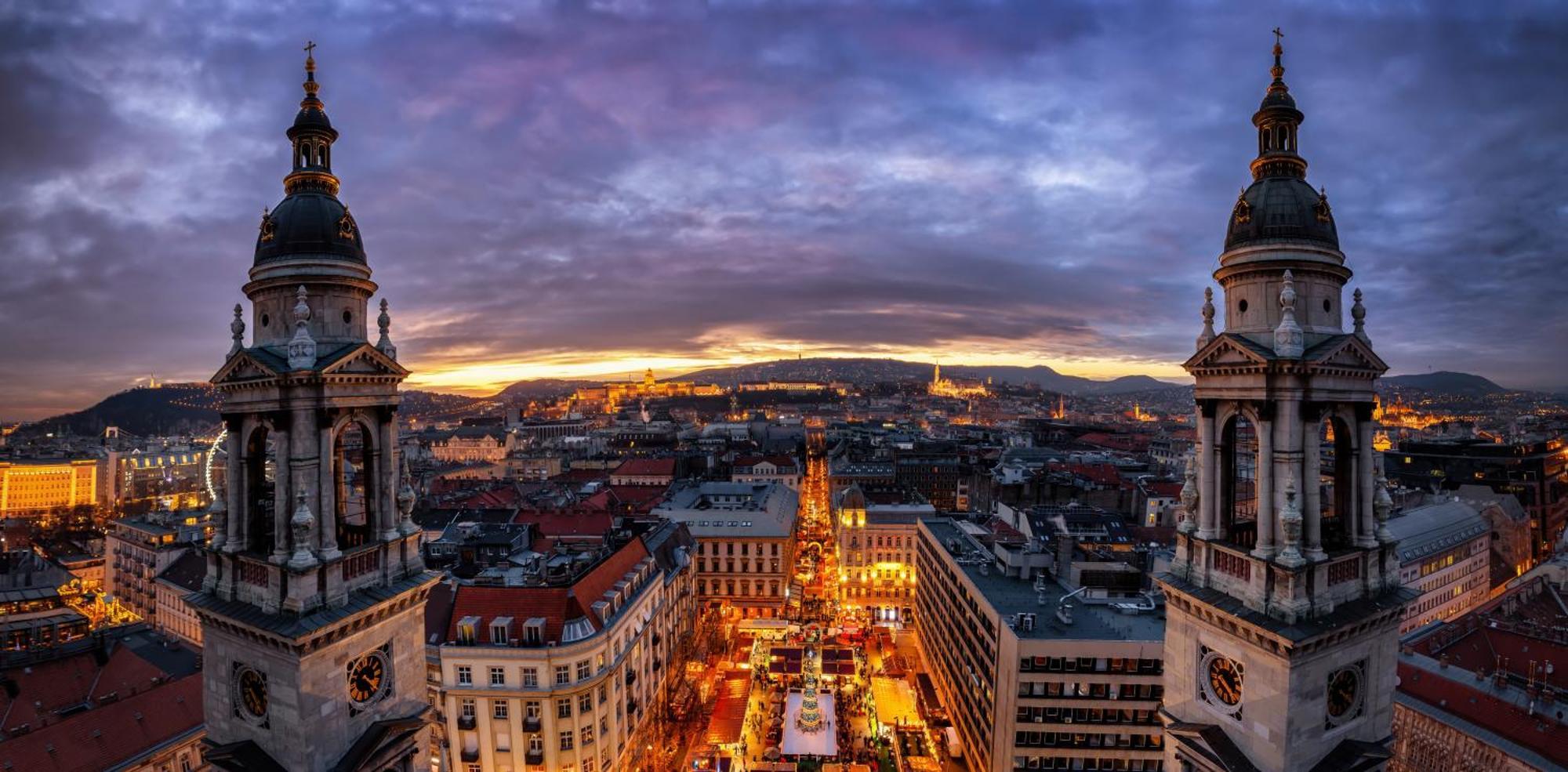 Dunapest Apartman Budapest Bagian luar foto