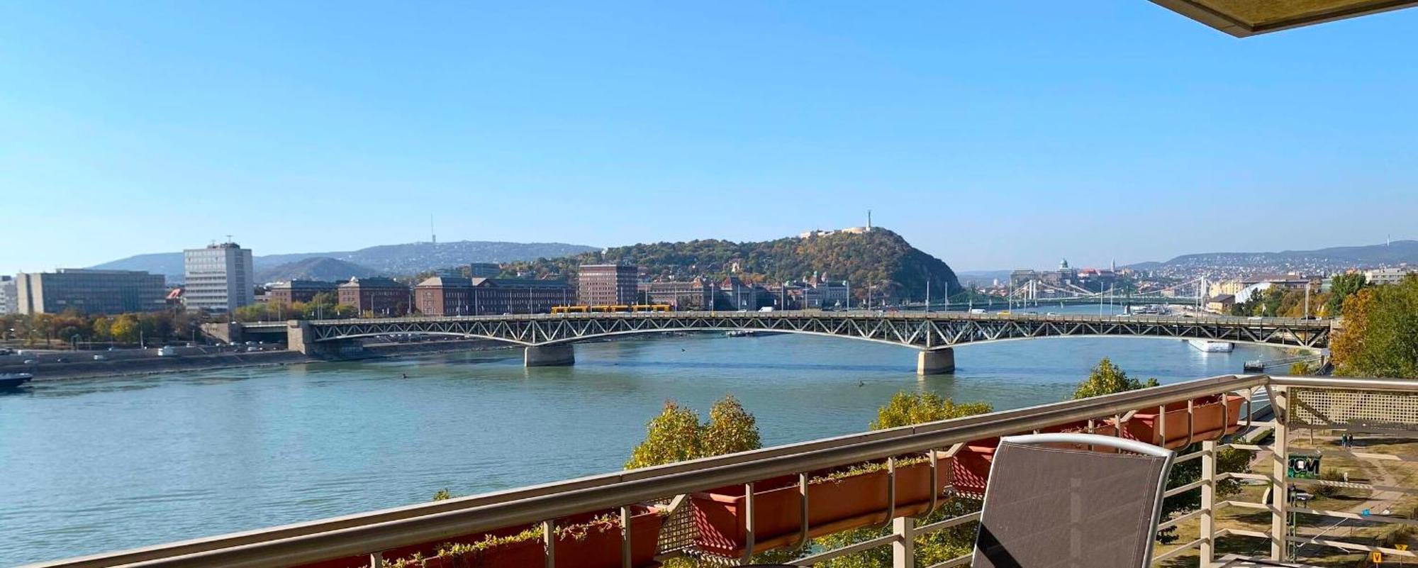 Dunapest Apartman Budapest Bagian luar foto